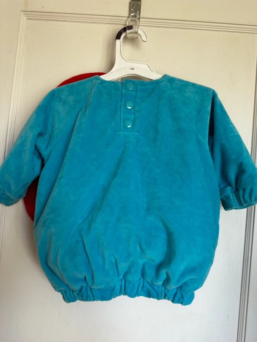 Kids Smurf Costume with Red Hat - Picture 3 of 3